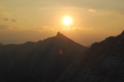 Sunset at Zubac, Mt. Prenj